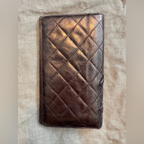Chanel bifold vintage cambon wallet - Picture 2 of 11